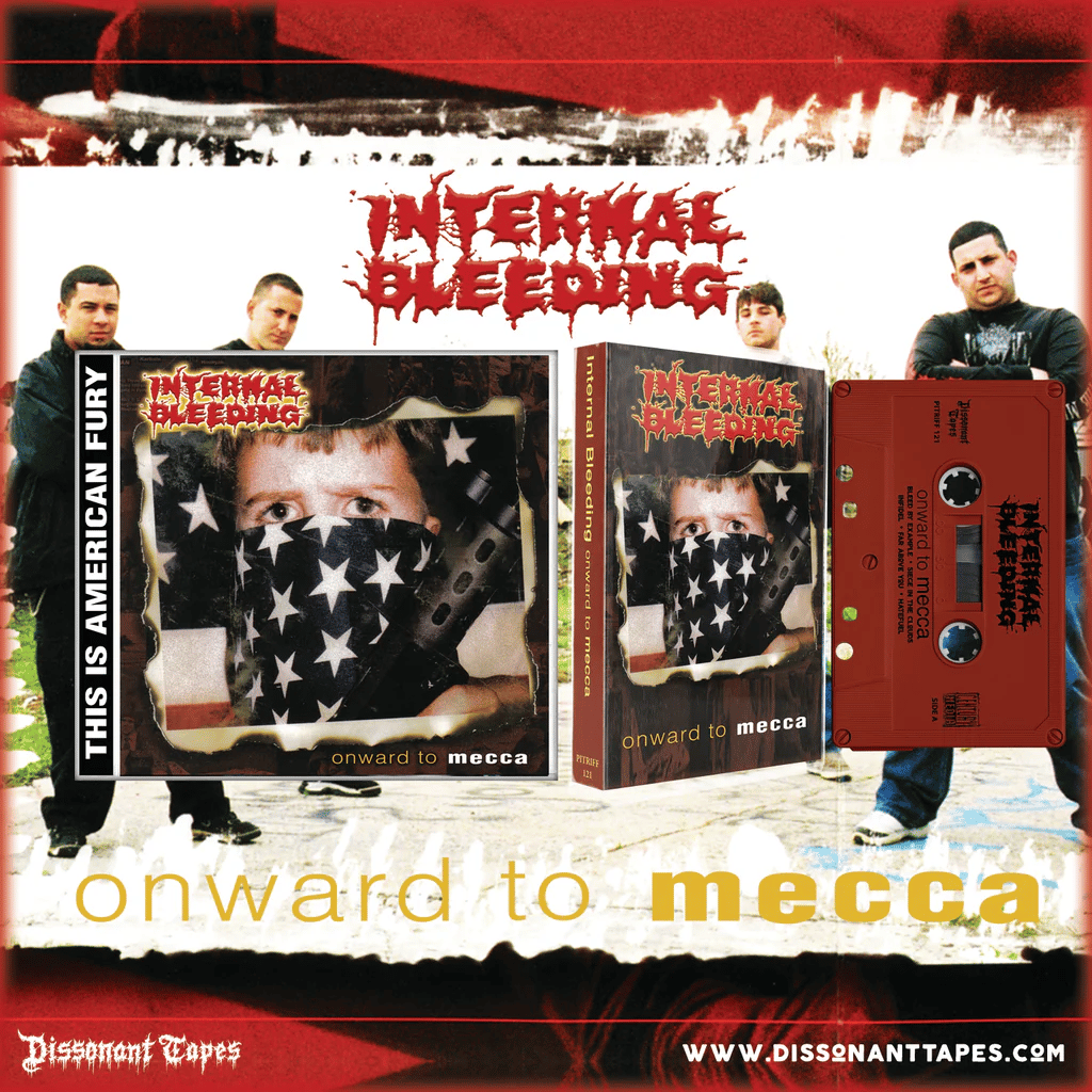 INTERNAL BLEEDING - Onward to Mecca cassette | Gurgling Gore